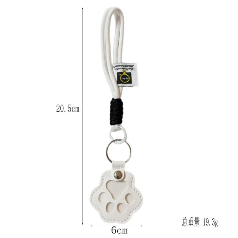 Pet Hair Souvenir Key Pendant