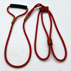 Pet easy-pull nylon leash