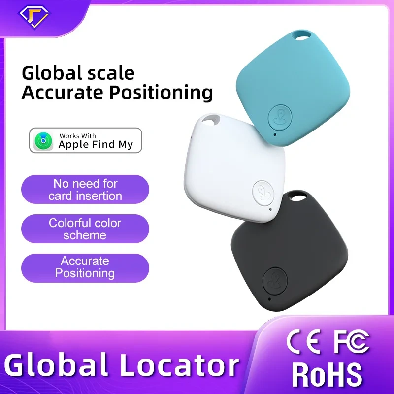 FindMY locator, airtag, special pets, the elderly, children's items, anti-lost tracking, suitable for iPhones