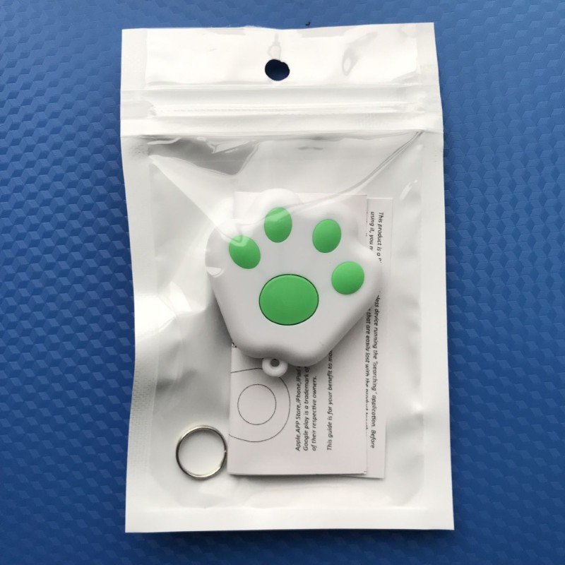 Mini GPS Tracker Key Kids Bag Finder Dog Cat Pet Locator Smart Bluetooth Tracker for IOS/ Android