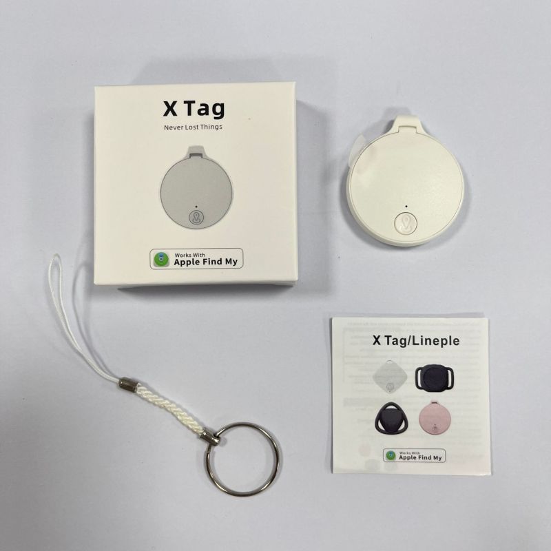 MiLi Smart GPS Tracker System Find My App Portable Airtag Smart Bluetooth Locator