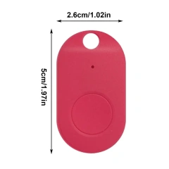 Wireless Key Finder GPS Tracker Mini GPS Locator Keychain Dog Pet Child Tracker Key Finder Pet Tracker Anti-lost Alarm Tag