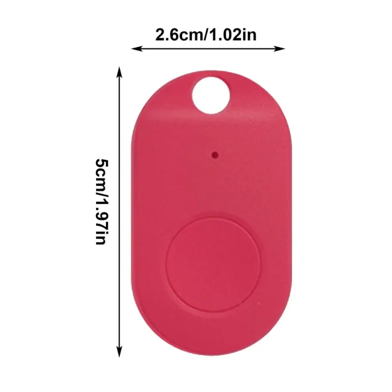 Wireless Key Finder GPS Tracker Mini GPS Locator Keychain Dog Pet Child Tracker Key Finder Pet Tracker Anti-lost Alarm Tag
