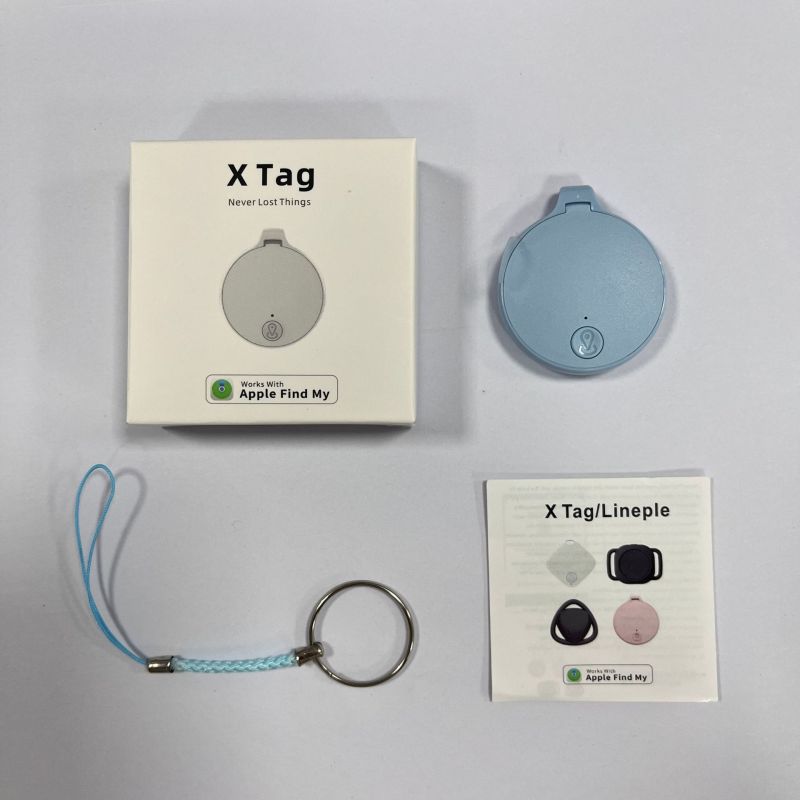 MiLi Smart GPS Tracker System Find My App Portable Airtag Smart Bluetooth Locator