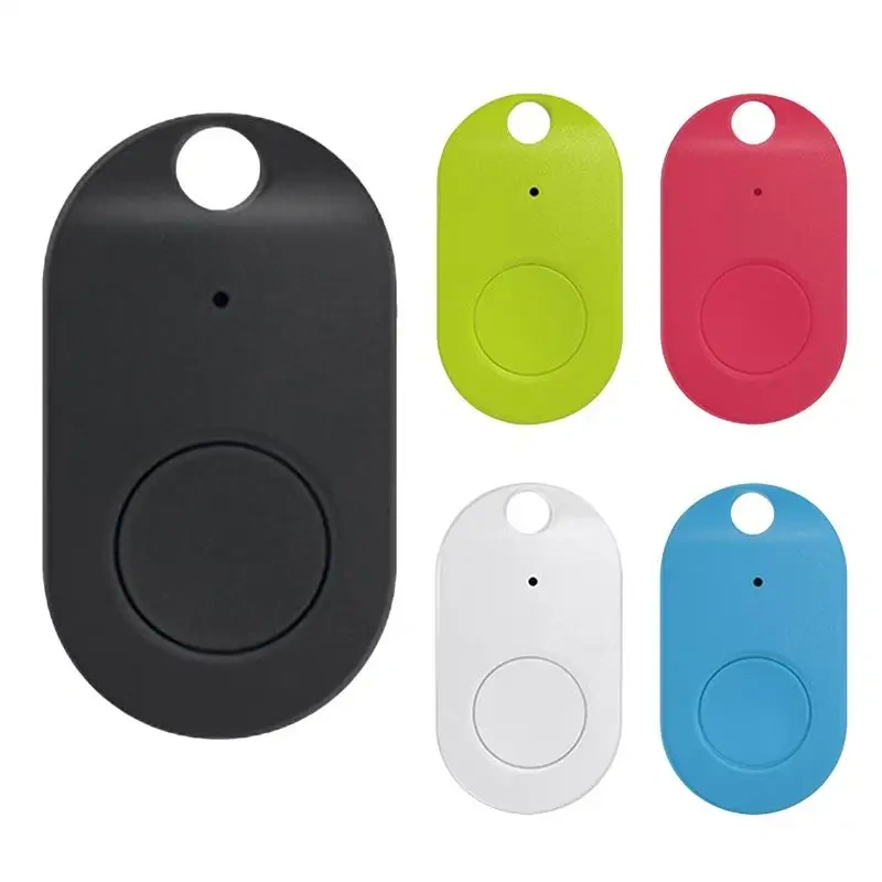 Wireless Key Finder GPS Tracker Mini GPS Locator Keychain Dog Pet Child Tracker Key Finder Pet Tracker Anti-lost Alarm Tag