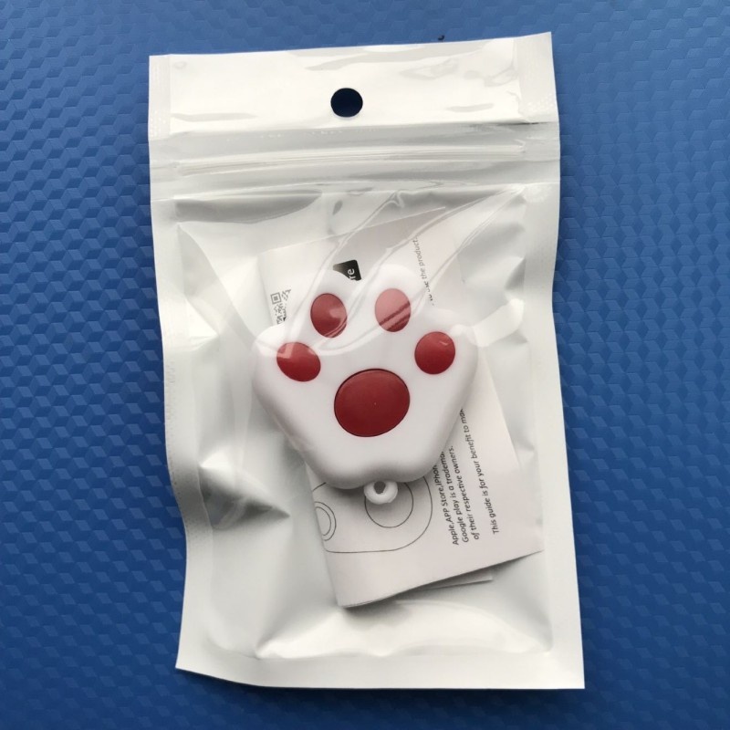 Mini GPS Tracker Key Kids Bag Finder Dog Cat Pet Locator Smart Bluetooth Tracker for IOS/ Android