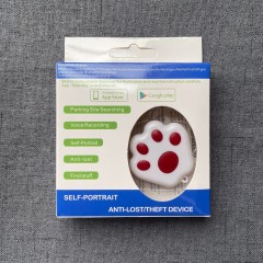 Mini GPS Tracker Key Kids Bag Finder Dog Cat Pet Locator Smart Bluetooth Tracker for IOS/ Android