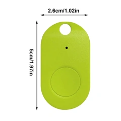 Wireless Key Finder GPS Tracker Mini GPS Locator Keychain Dog Pet Child Tracker Key Finder Pet Tracker Anti-lost Alarm Tag