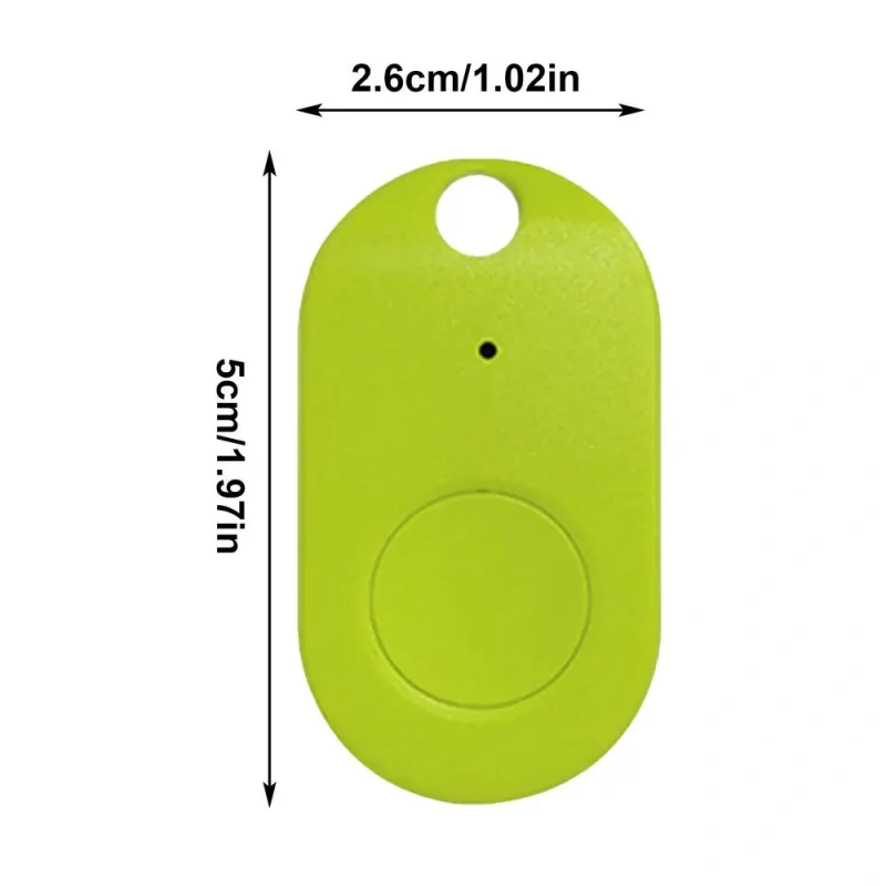Wireless Key Finder GPS Tracker Mini GPS Locator Keychain Dog Pet Child Tracker Key Finder Pet Tracker Anti-lost Alarm Tag