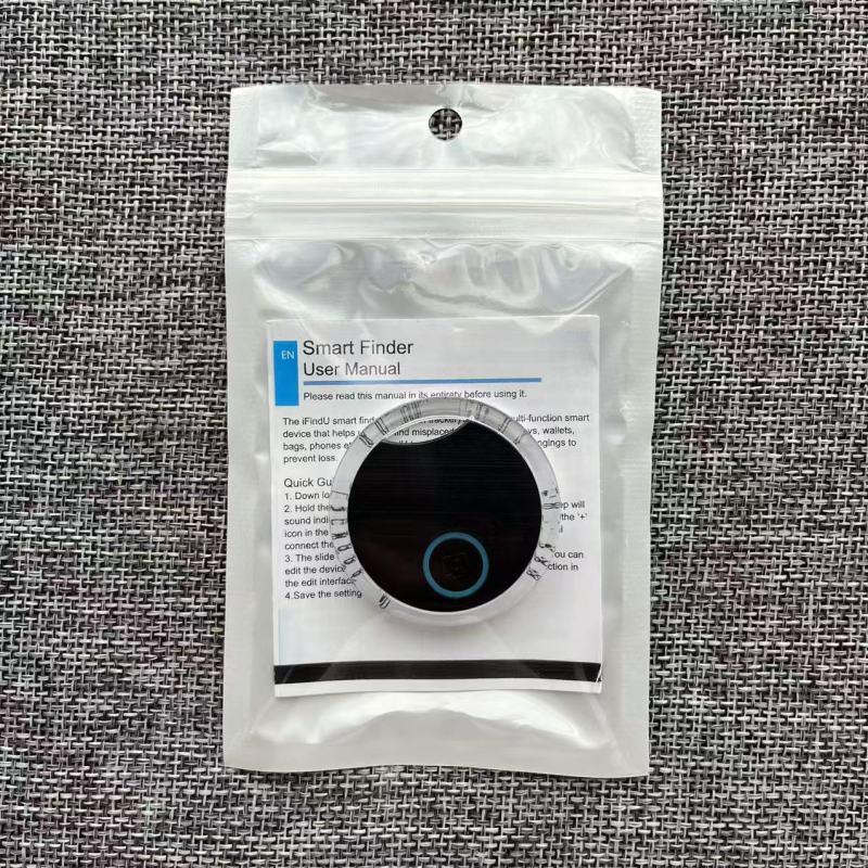 Crystal S8 Mini GPS Smart Tracker Bluetooth 5.0 Portable Anti-Lost Reminder Device For Pets Bag Kids Finder Tracking Locator New