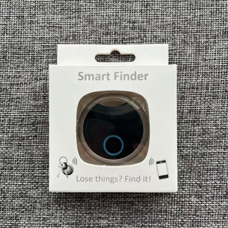 Crystal S8 Mini GPS Smart Tracker Bluetooth 5.0 Portable Anti-Lost Reminder Device For Pets Bag Kids Finder Tracking Locator New