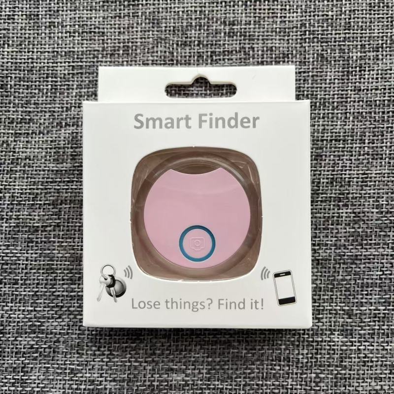 Crystal S8 Mini GPS Smart Tracker Bluetooth 5.0 Portable Anti-Lost Reminder Device For Pets Bag Kids Finder Tracking Locator New