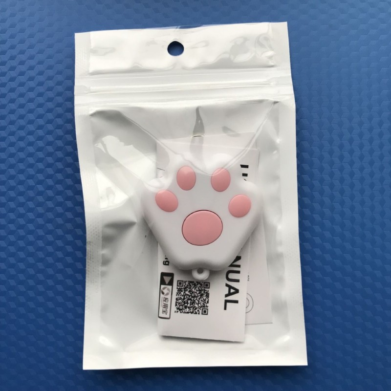 Mini GPS Tracker Key Kids Bag Finder Dog Cat Pet Locator Smart Bluetooth Tracker for IOS/ Android
