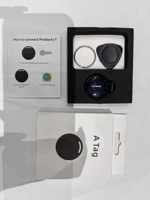 Y21 Round Pet Anti-lost Device