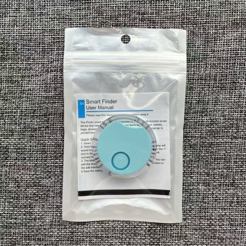 Crystal S8 Mini GPS Smart Tracker Bluetooth 5.0 Portable Anti-Lost Reminder Device For Pets Bag Kids Finder Tracking Locator New