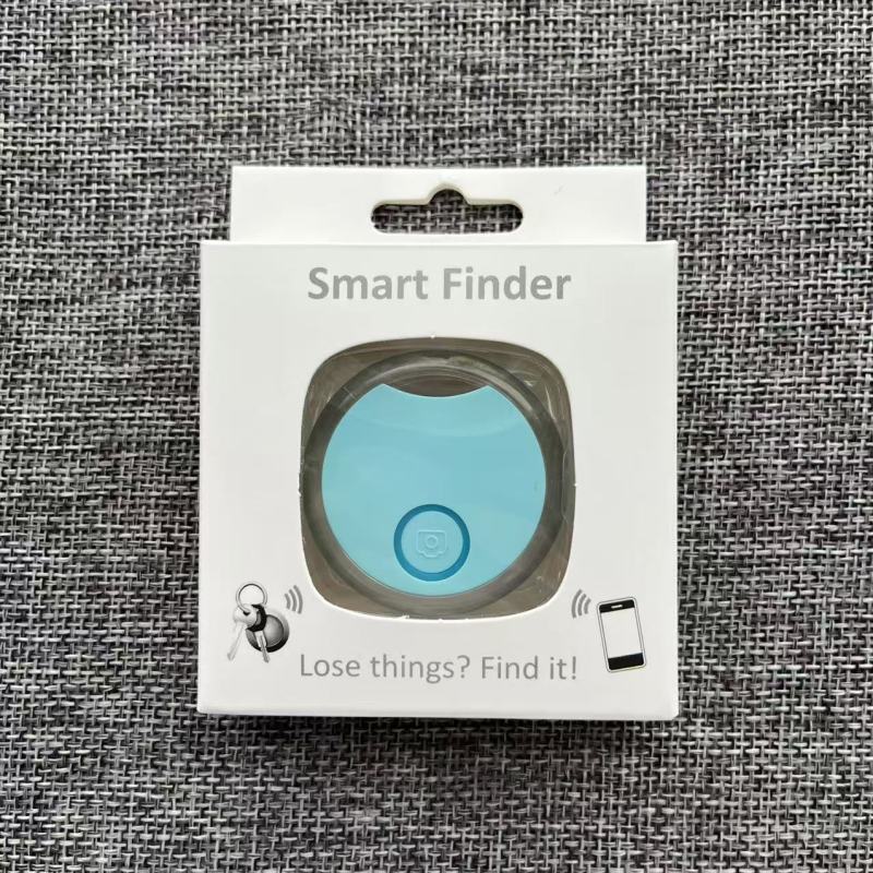 Crystal S8 Mini GPS Smart Tracker Bluetooth 5.0 Portable Anti-Lost Reminder Device For Pets Bag Kids Finder Tracking Locator New