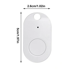 Wireless Key Finder GPS Tracker Mini GPS Locator Keychain Dog Pet Child Tracker Key Finder Pet Tracker Anti-lost Alarm Tag