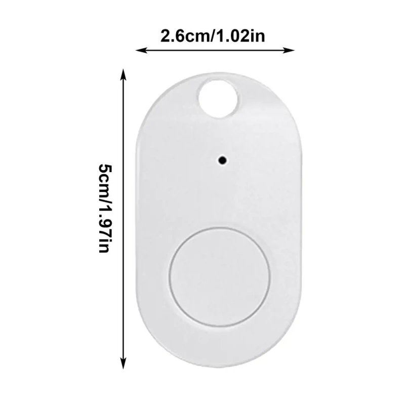 Wireless Key Finder GPS Tracker Mini GPS Locator Keychain Dog Pet Child Tracker Key Finder Pet Tracker Anti-lost Alarm Tag