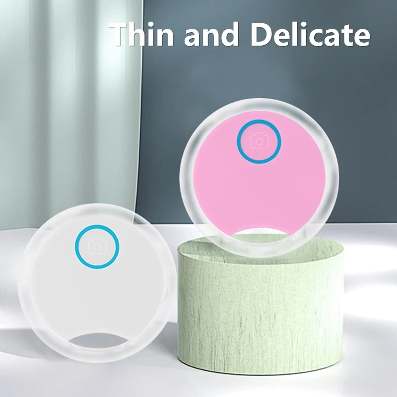 Crystal S8 Mini GPS Smart Tracker Bluetooth 5.0 Portable Anti-Lost Reminder Device For Pets Bag Kids Finder Tracking Locator New