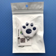 Mini GPS Tracker Key Kids Bag Finder Dog Cat Pet Locator Smart Bluetooth Tracker for IOS/ Android