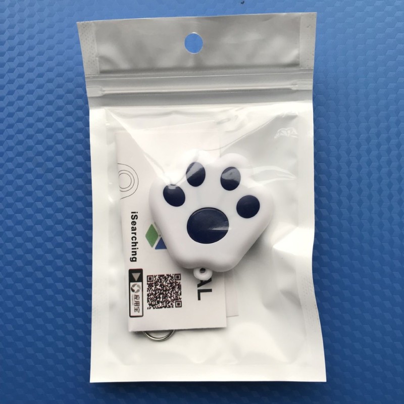 Mini GPS Tracker Key Kids Bag Finder Dog Cat Pet Locator Smart Bluetooth Tracker for IOS/ Android