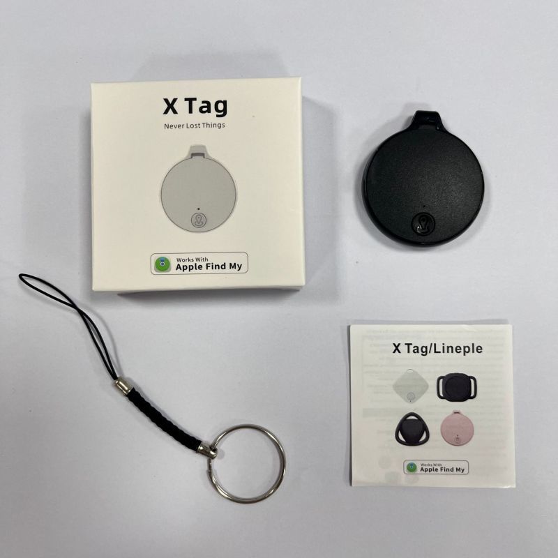 MiLi Smart GPS Tracker System Find My App Portable Airtag Smart Bluetooth Locator