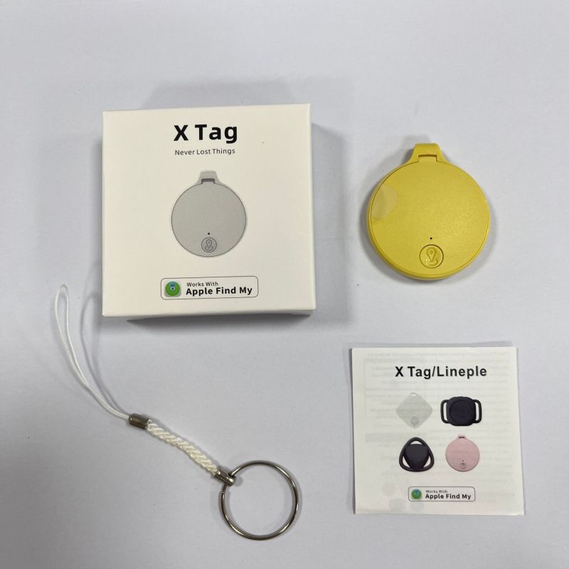 MiLi Smart GPS Tracker System Find My App Portable Airtag Smart Bluetooth Locator