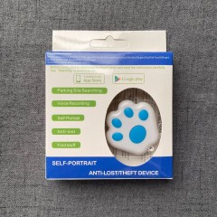 Mini GPS Tracker Key Kids Bag Finder Dog Cat Pet Locator Smart Bluetooth Tracker for IOS/ Android
