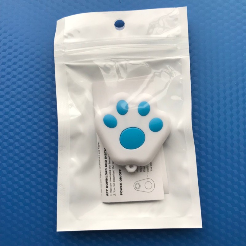 Mini GPS Tracker Key Kids Bag Finder Dog Cat Pet Locator Smart Bluetooth Tracker for IOS/ Android