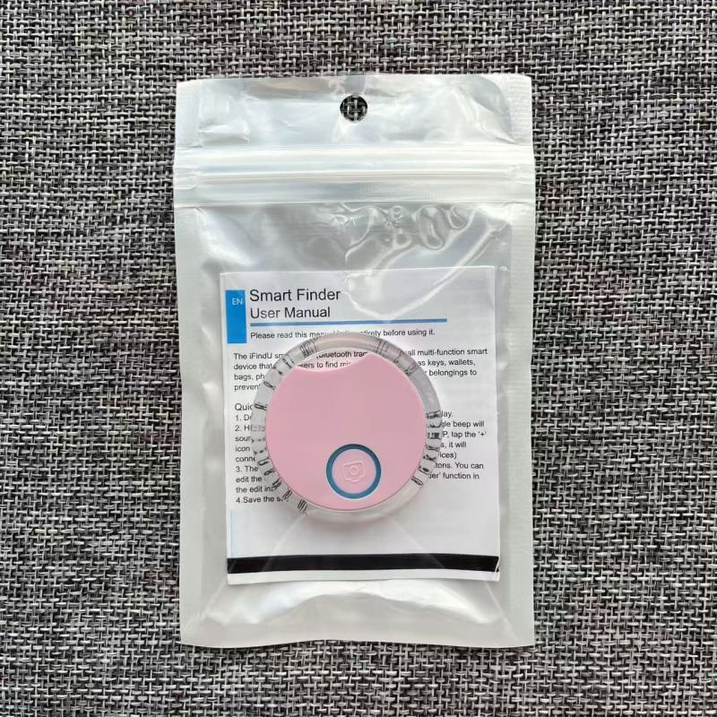 Crystal S8 Mini GPS Smart Tracker Bluetooth 5.0 Portable Anti-Lost Reminder Device For Pets Bag Kids Finder Tracking Locator New