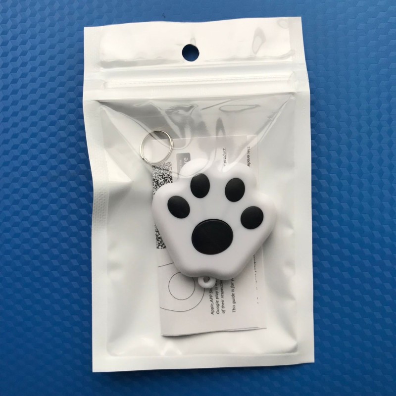 Mini GPS Tracker Key Kids Bag Finder Dog Cat Pet Locator Smart Bluetooth Tracker for IOS/ Android