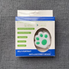 Mini GPS Tracker Key Kids Bag Finder Dog Cat Pet Locator Smart Bluetooth Tracker for IOS/ Android