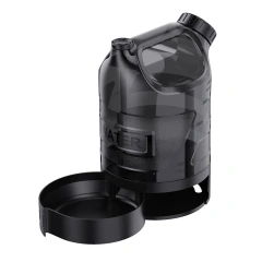Pet Outdoor Sports Drinking Bucket PETG Material Environmentally Friendly Food Grade Portable Drinking Bucket 3L Large Capacity