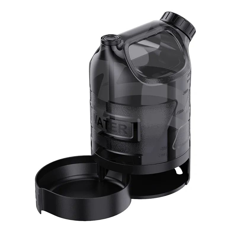 Pet Outdoor Sports Drinking Bucket PETG Material Environmentally Friendly Food Grade Portable Drinking Bucket 3L Large Capacity
