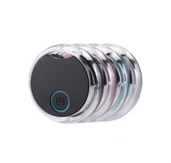 Crystal S8 Mini GPS Smart Tracker Bluetooth 5.0 Portable Anti-Lost Reminder Device For Pets Bag Kids Finder Tracking Locator New