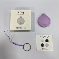 MiLi Smart GPS Tracker System Find My App Portable Airtag Smart Bluetooth Locator