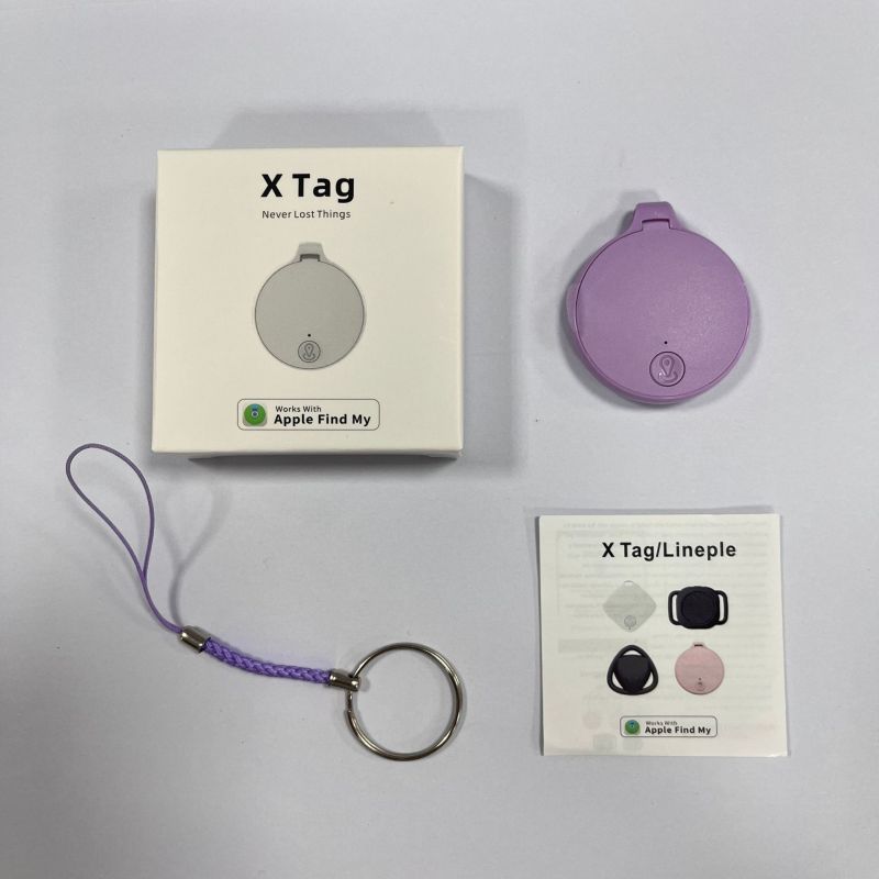 MiLi Smart GPS Tracker System Find My App Portable Airtag Smart Bluetooth Locator