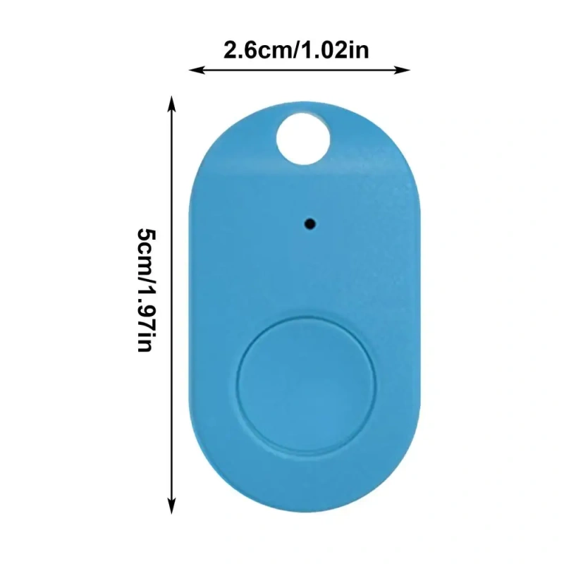 Wireless Key Finder GPS Tracker Mini GPS Locator Keychain Dog Pet Child Tracker Key Finder Pet Tracker Anti-lost Alarm Tag