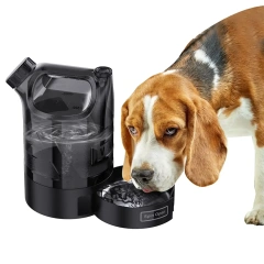 Pet Outdoor Sports Drinking Bucket PETG Material Environmentally Friendly Food Grade Portable Drinking Bucket 3L Large Capacity