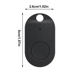 Wireless Key Finder GPS Tracker Mini GPS Locator Keychain Dog Pet Child Tracker Key Finder Pet Tracker Anti-lost Alarm Tag