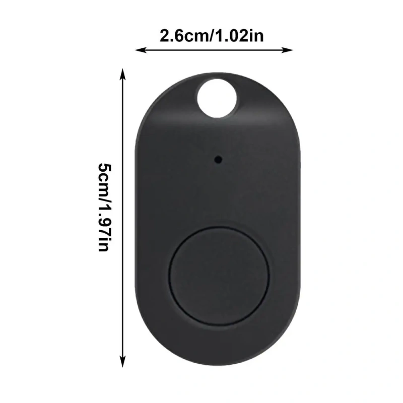 Wireless Key Finder GPS Tracker Mini GPS Locator Keychain Dog Pet Child Tracker Key Finder Pet Tracker Anti-lost Alarm Tag
