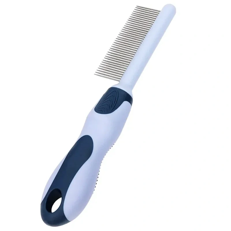 Dog Comb Pet Hair Remover Dog Brush Comfortable Handle Combs for Cat Hair Cleaning Combs Double-sided Cats Comb Pet Accessories