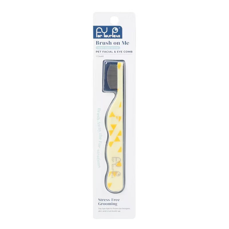Pet Comb Small Head Dog Brush Dense Tooth Comb for Face Cleaning