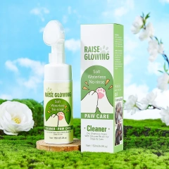 USMILE Wholesale Foam Dog Paw Cleaning Foam Waterless No-Rinse Natural Ingredients Yeast Pet Grooming Dry Shampoo for Dogs &Cats