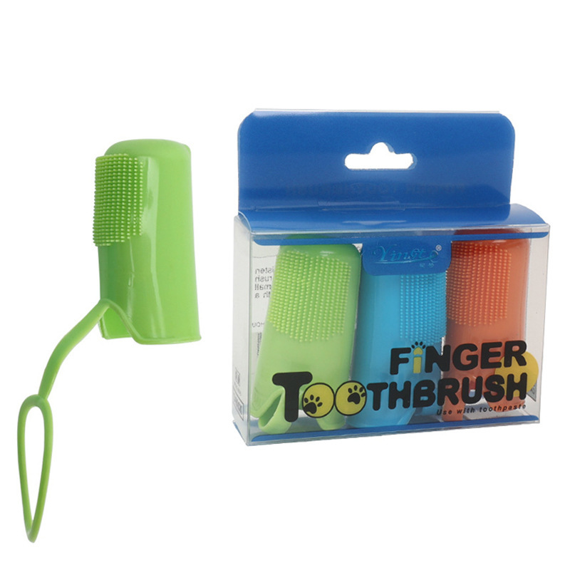 Dog Toothbrush Dog Teeth Cleaning Soft Toothbrushes