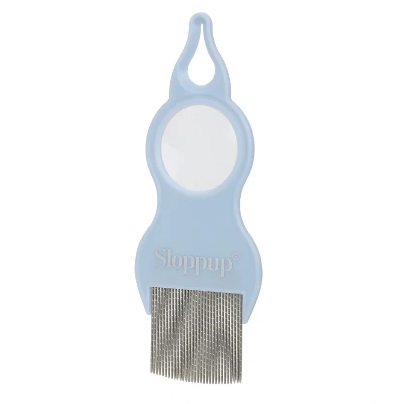 Pet comb Flea comb with magnifying glass Cat Dog Grooming Grooming Tools Pet Supplies Wholesale Factory