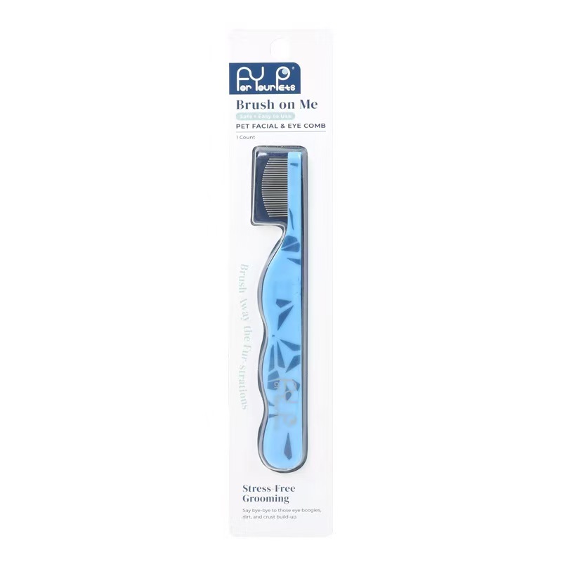 Pet Comb Small Head Dog Brush Dense Tooth Comb for Face Cleaning