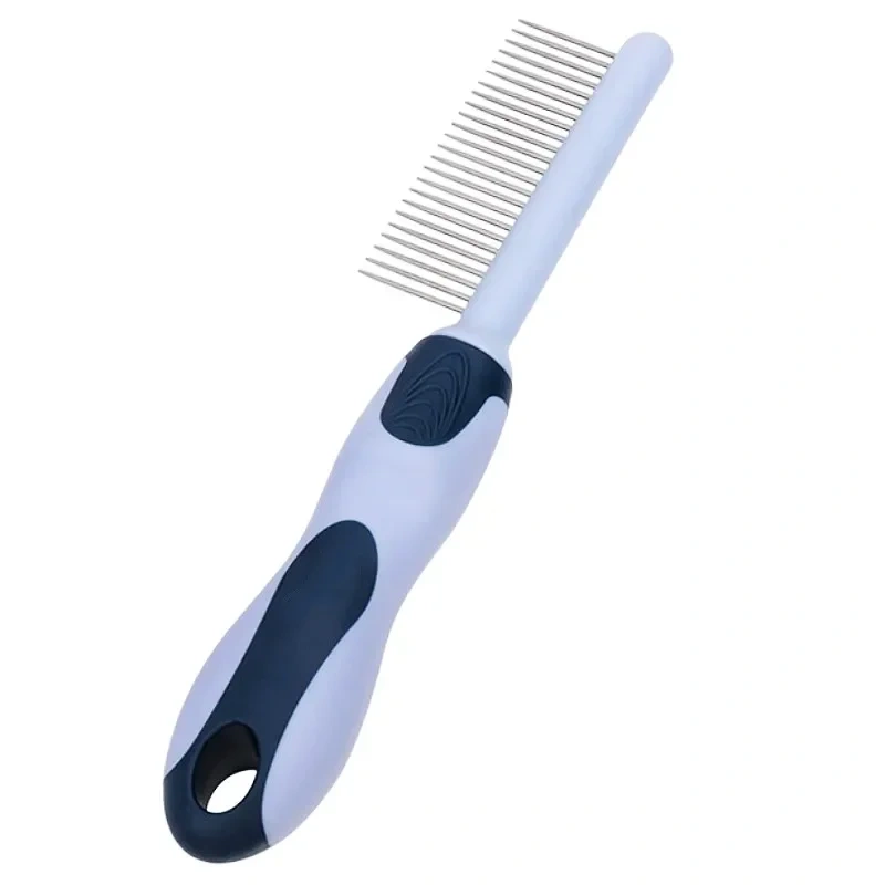 Dog Comb Pet Hair Remover Dog Brush Comfortable Handle Combs for Cat Hair Cleaning Combs Double-sided Cats Comb Pet Accessories