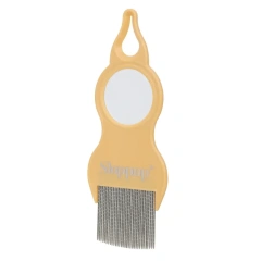 Pet comb Flea comb with magnifying glass Cat Dog Grooming Grooming Tools Pet Supplies Wholesale Factory