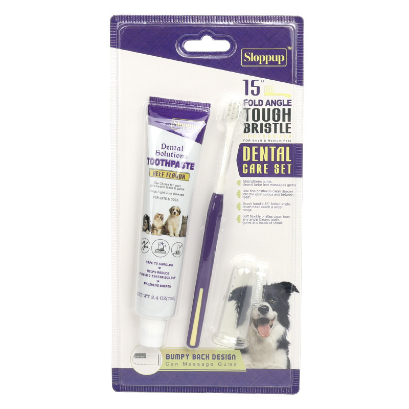 Pet toothpaste Dog and Cat tooth cleaning